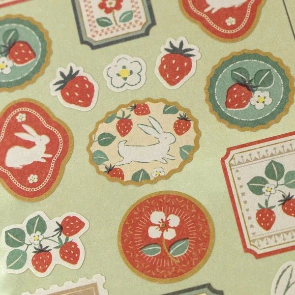 WANOWA Flower and Animal stickers / NB - Image 6