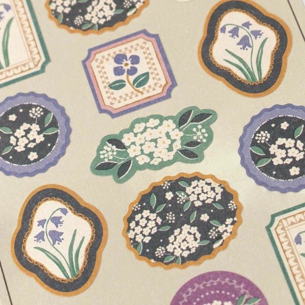 WANOWA Flower and Animal stickers / NB - Image 8