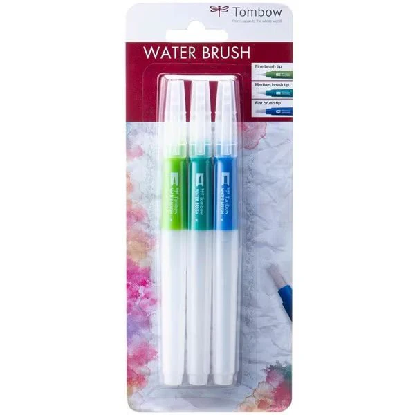 Water Brush for Watercolor Painting / Tombow - Image 5