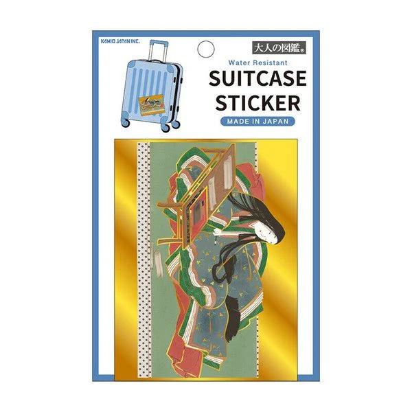 Otonano Zukan Water Resistant Stickers / Kamio Japan - Image 12