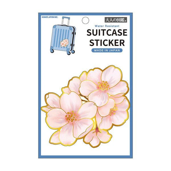 Otonano Zukan Water Resistant Stickers / Kamio Japan - Image 6