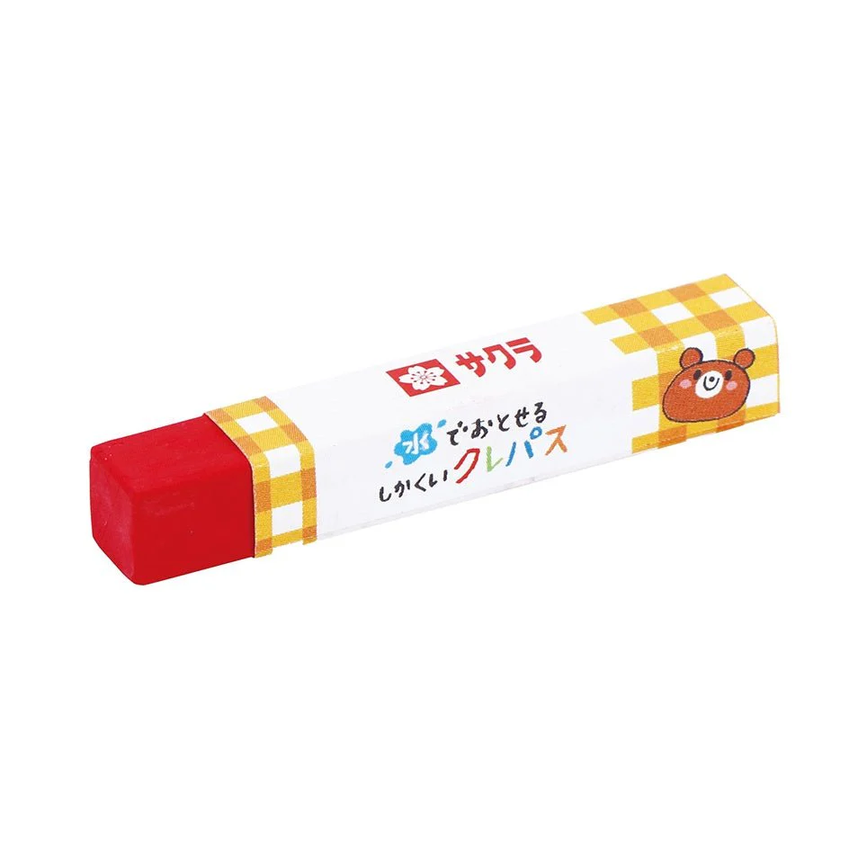 Water-Washable Square Craypass 12 Colors / SAKURA - Image 5