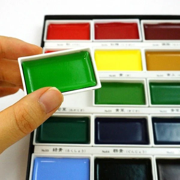 Gansai Tambi Watercolor Set / Kuretake - Image 6