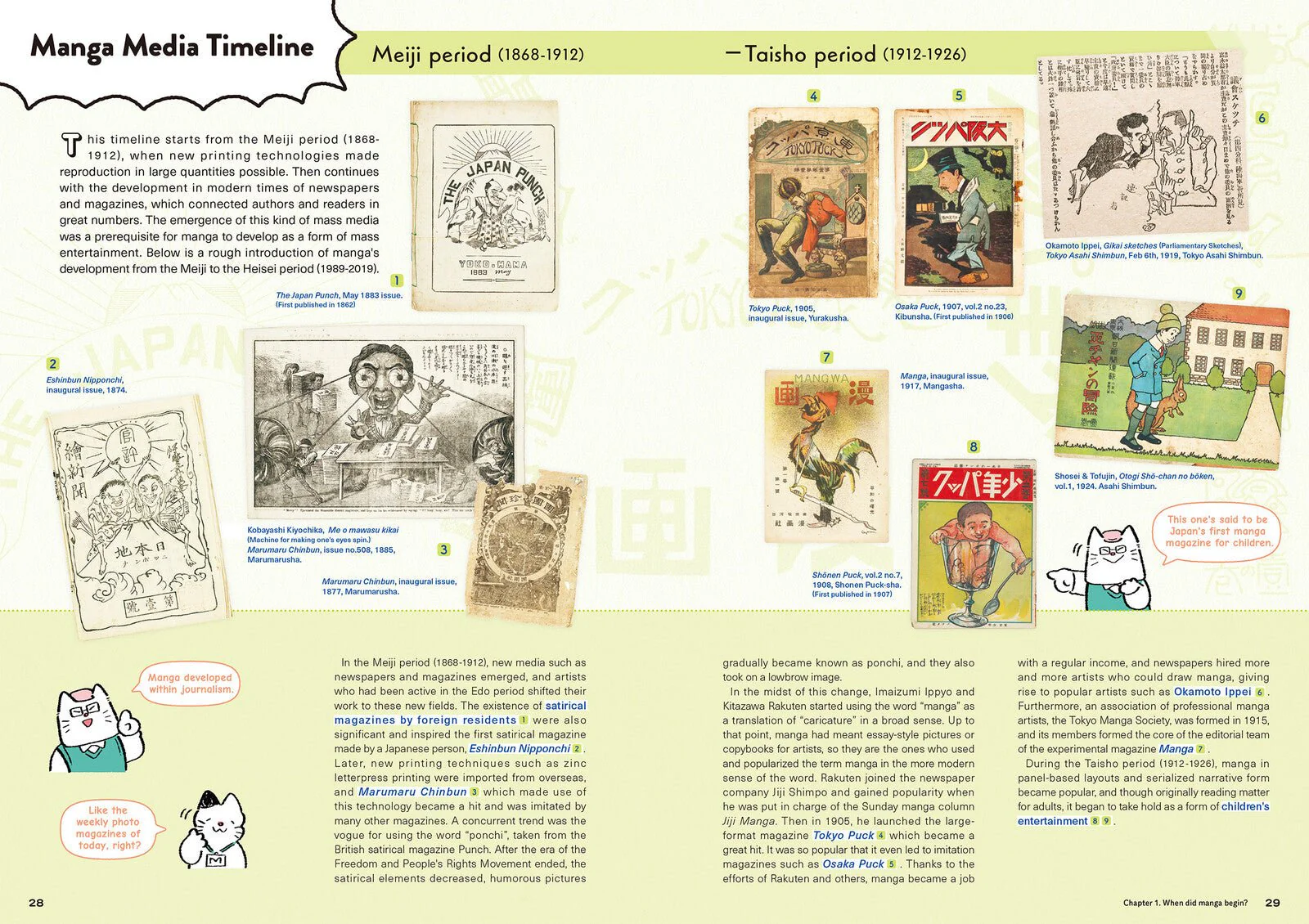 What's Manga? An Introduction to Japanese Comics (English Edition) / Seigensha - Image 11