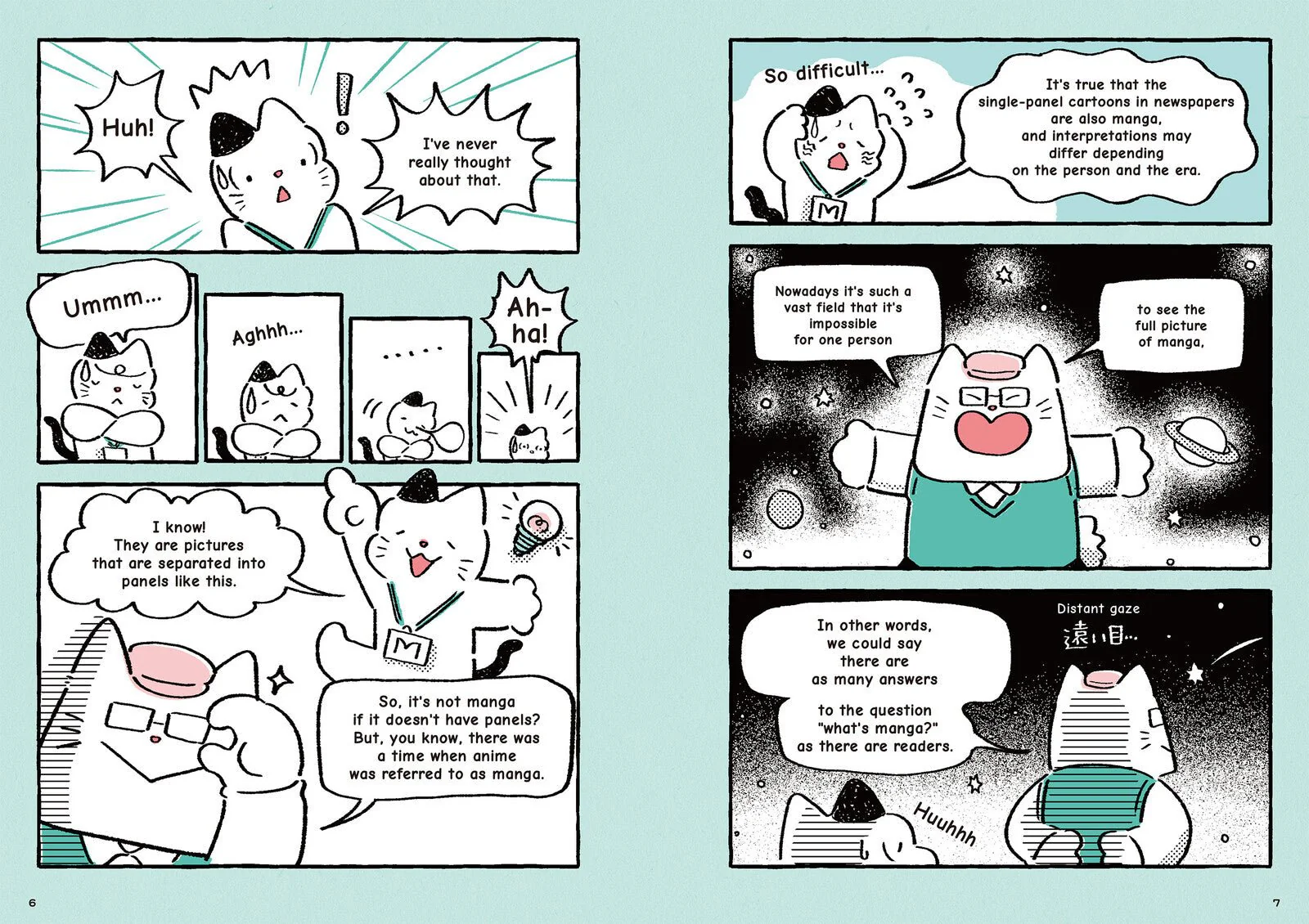 What's Manga? An Introduction to Japanese Comics (English Edition) / Seigensha - Image 7