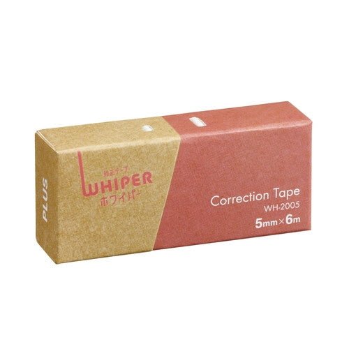 Whiper Paper Case Correction Tape / PLUS - Image 3