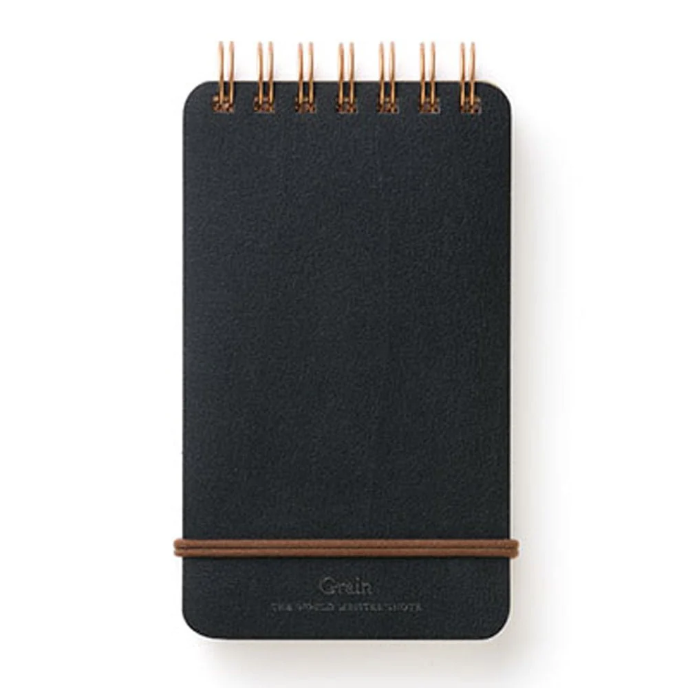 WM Grain Ring Memo Notepad / MIDORI - Image 3