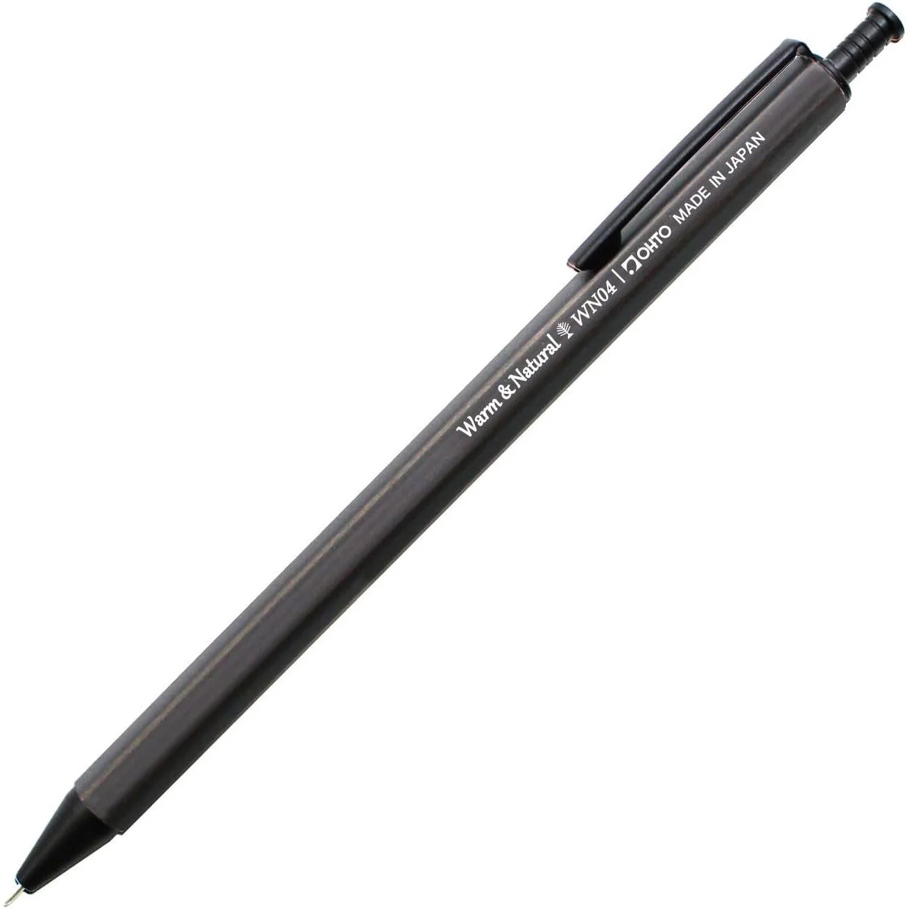 WN04 Wooden Shaft Gel Ink Pen / OHTO