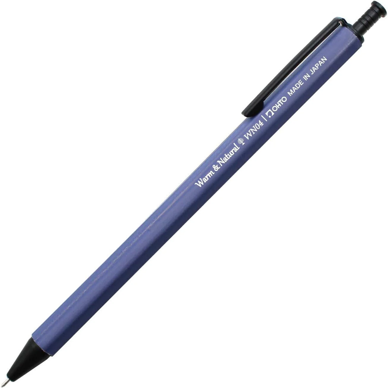 WN04 Wooden Shaft Gel Ink Pen / OHTO - Image 2