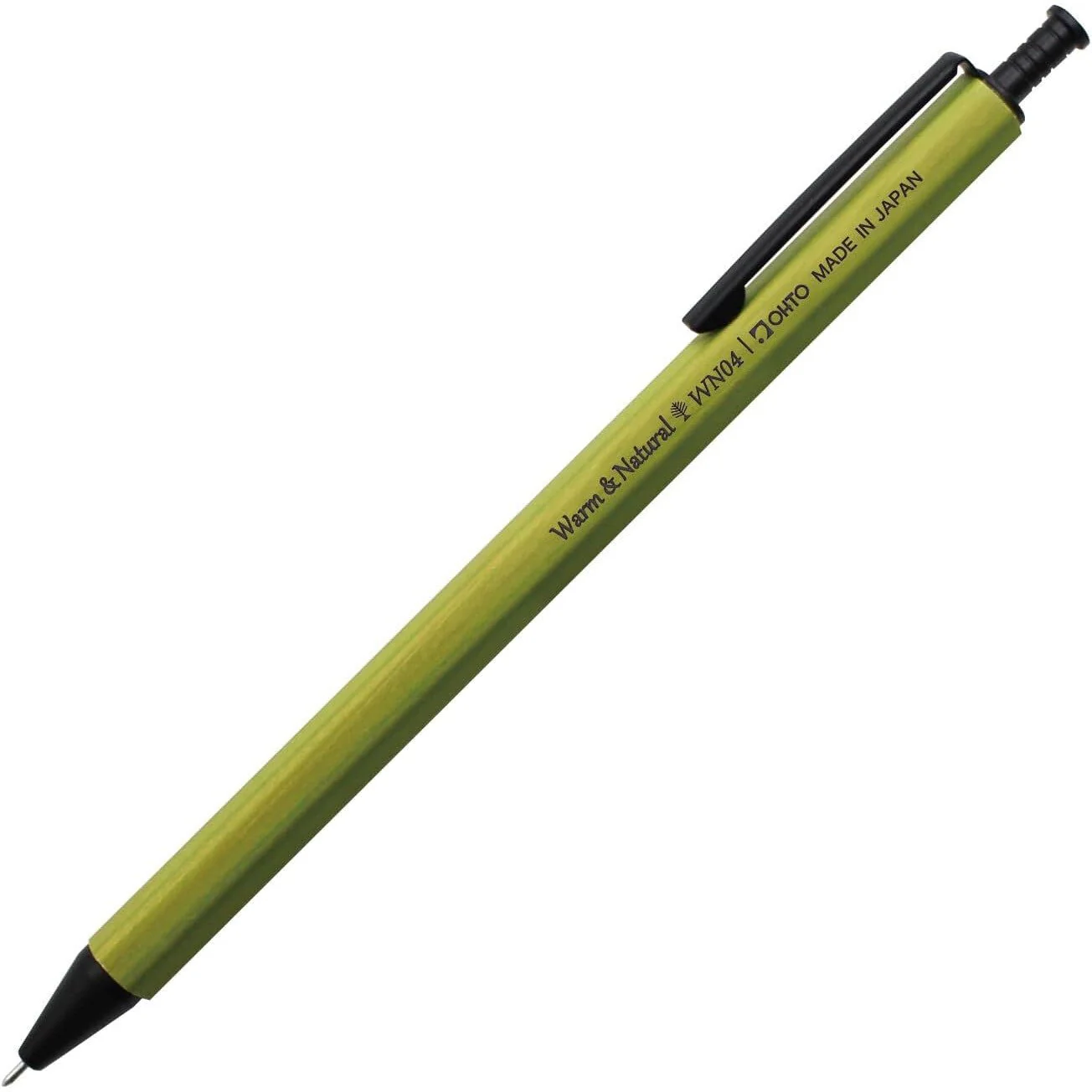 WN04 Wooden Shaft Gel Ink Pen / OHTO - Image 3