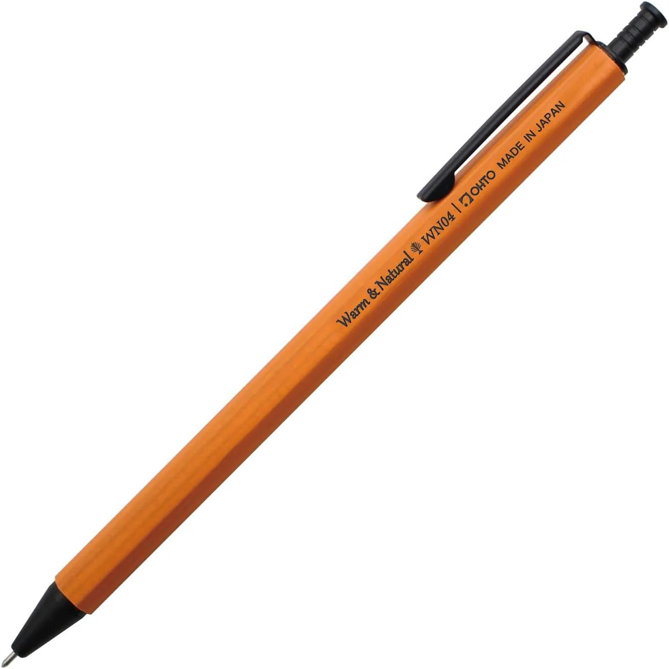 WN04 Wooden Shaft Gel Ink Pen / OHTO - Image 5