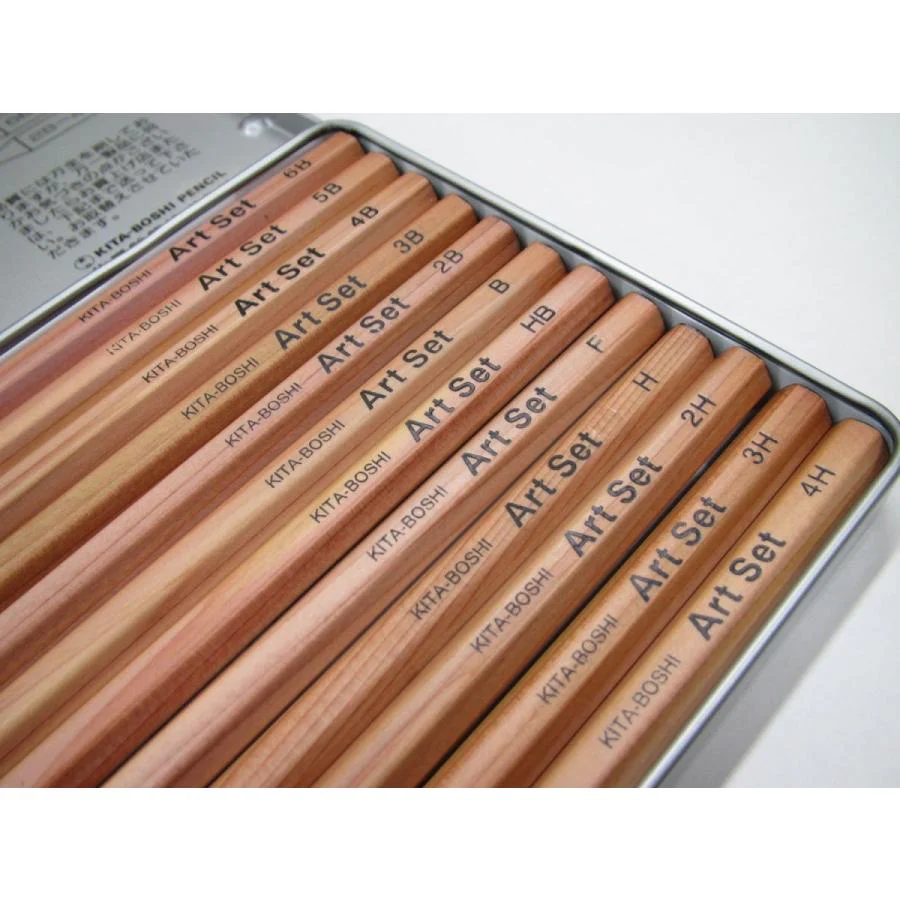 Pencil Art Set / Kita-Boshi Pencil - Image 4