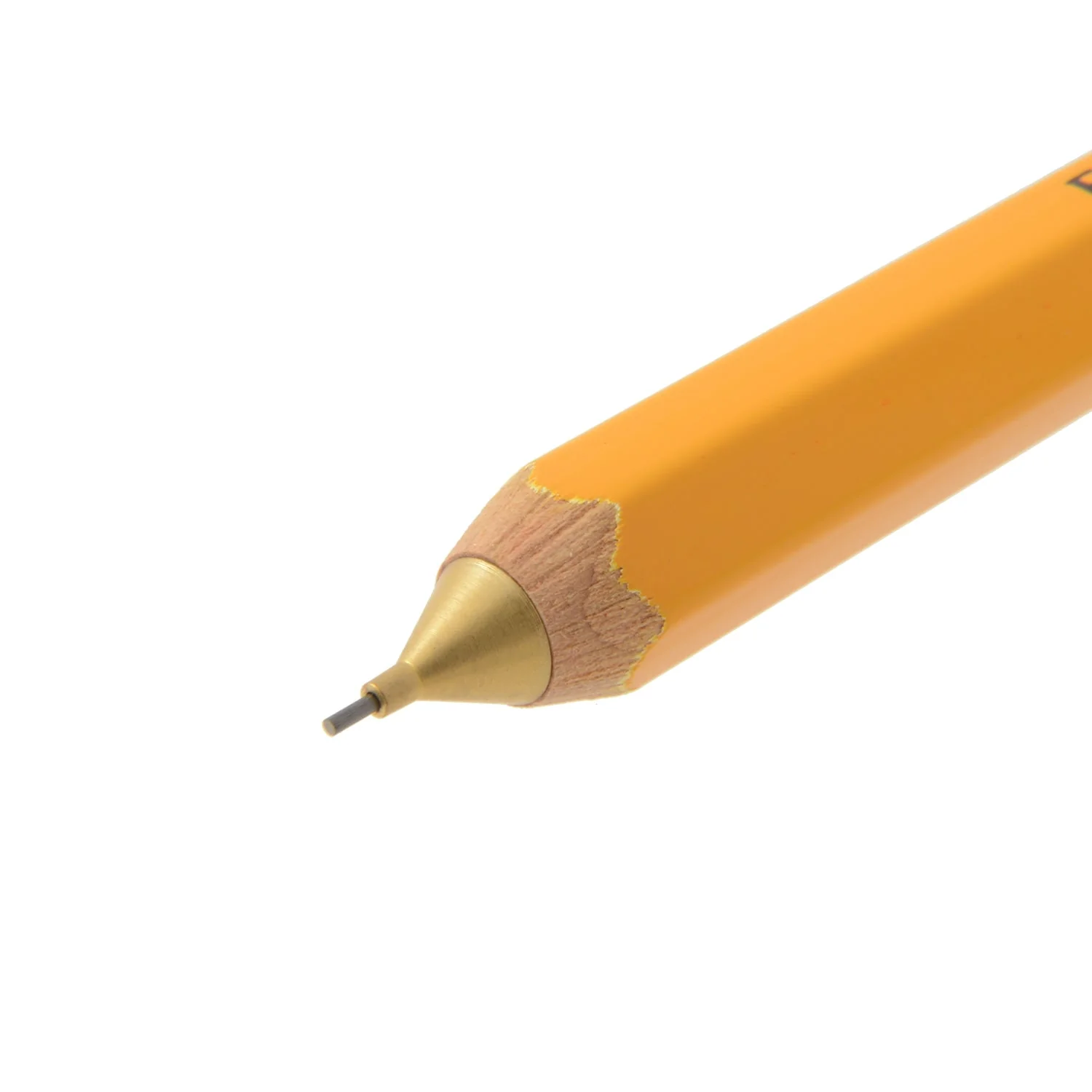 Wooden Pencil-Shaped Mechanical Pencil / OHTO - Image 3