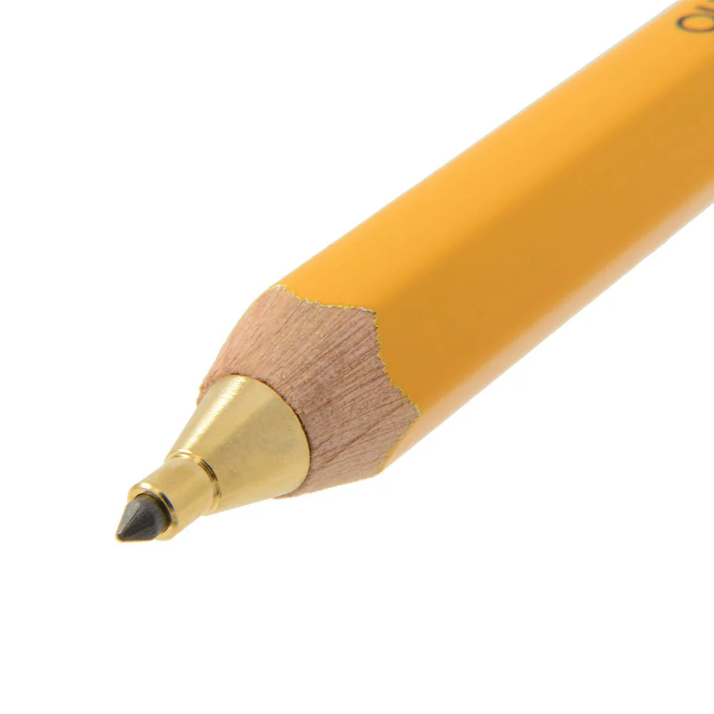 Wooden Pencil-Shaped Mechanical Pencil / OHTO - Image 4