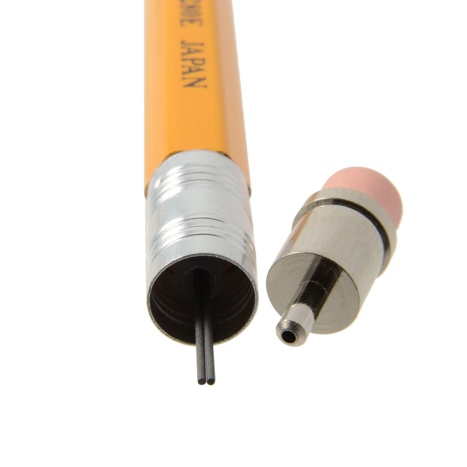 Wooden Pencil-Shaped Mechanical Pencil / OHTO - Image 6