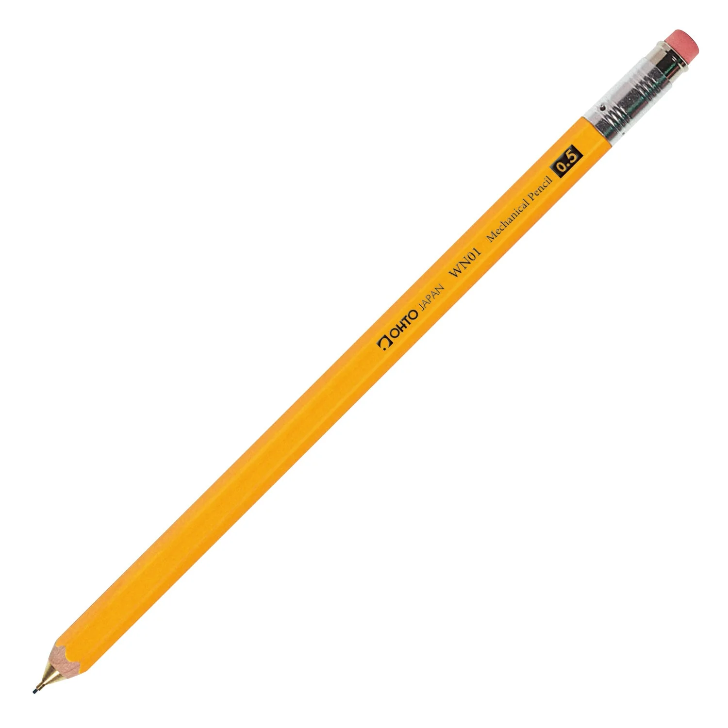 Wooden Pencil-Shaped Mechanical Pencil / OHTO - Image 8