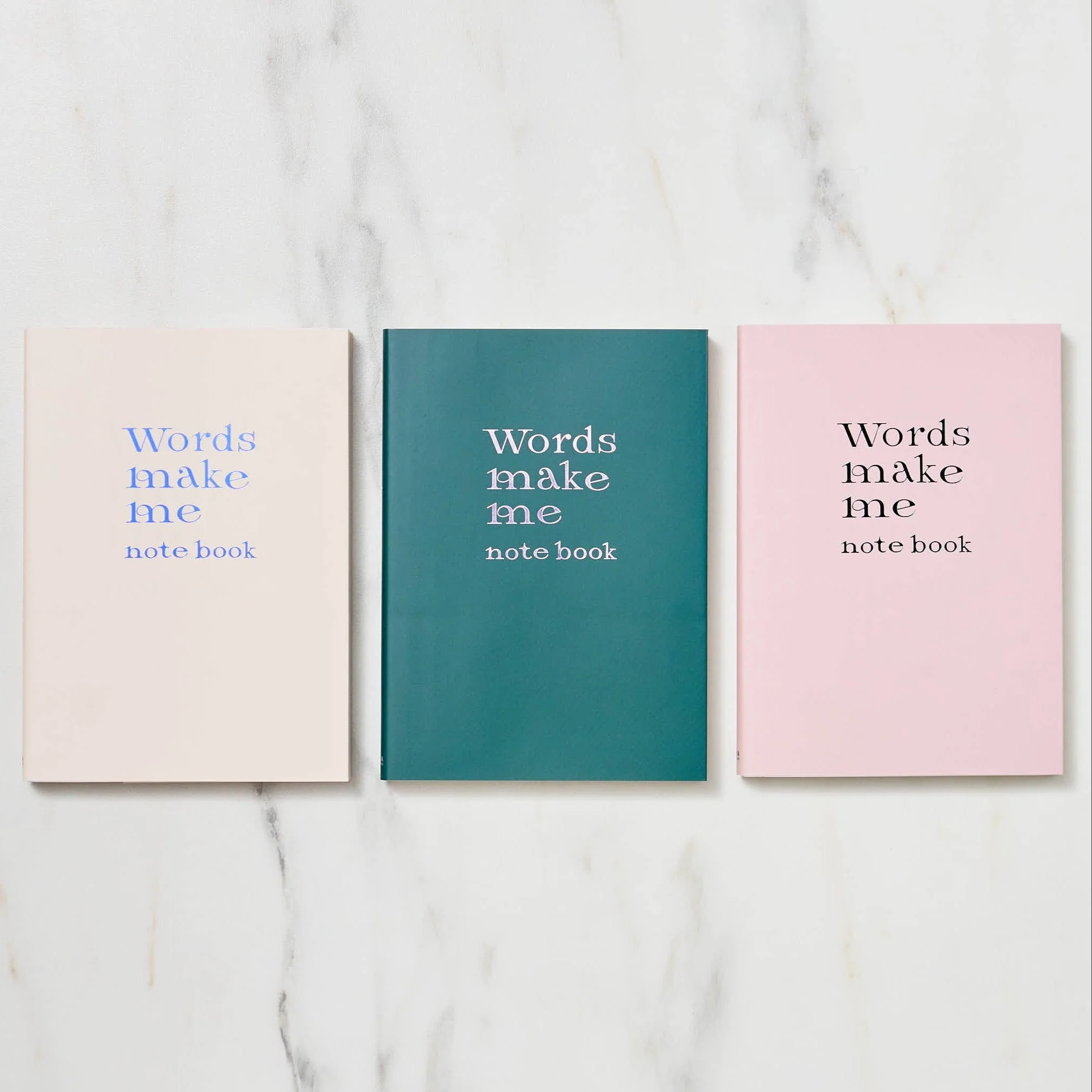"Words Make Me" Notebook / IROHA PUBLISHING