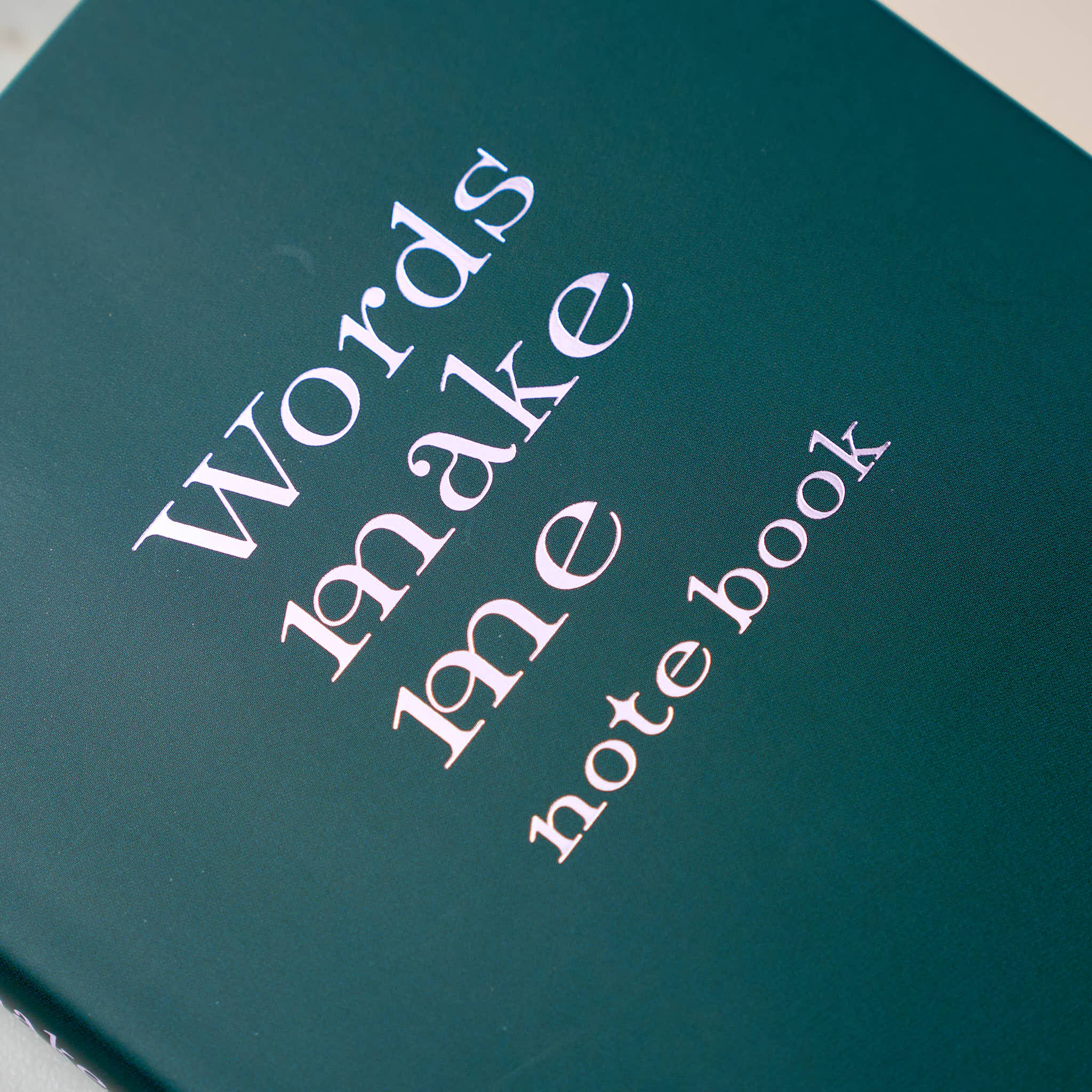 "Words Make Me" Notebook / IROHA PUBLISHING - Image 10