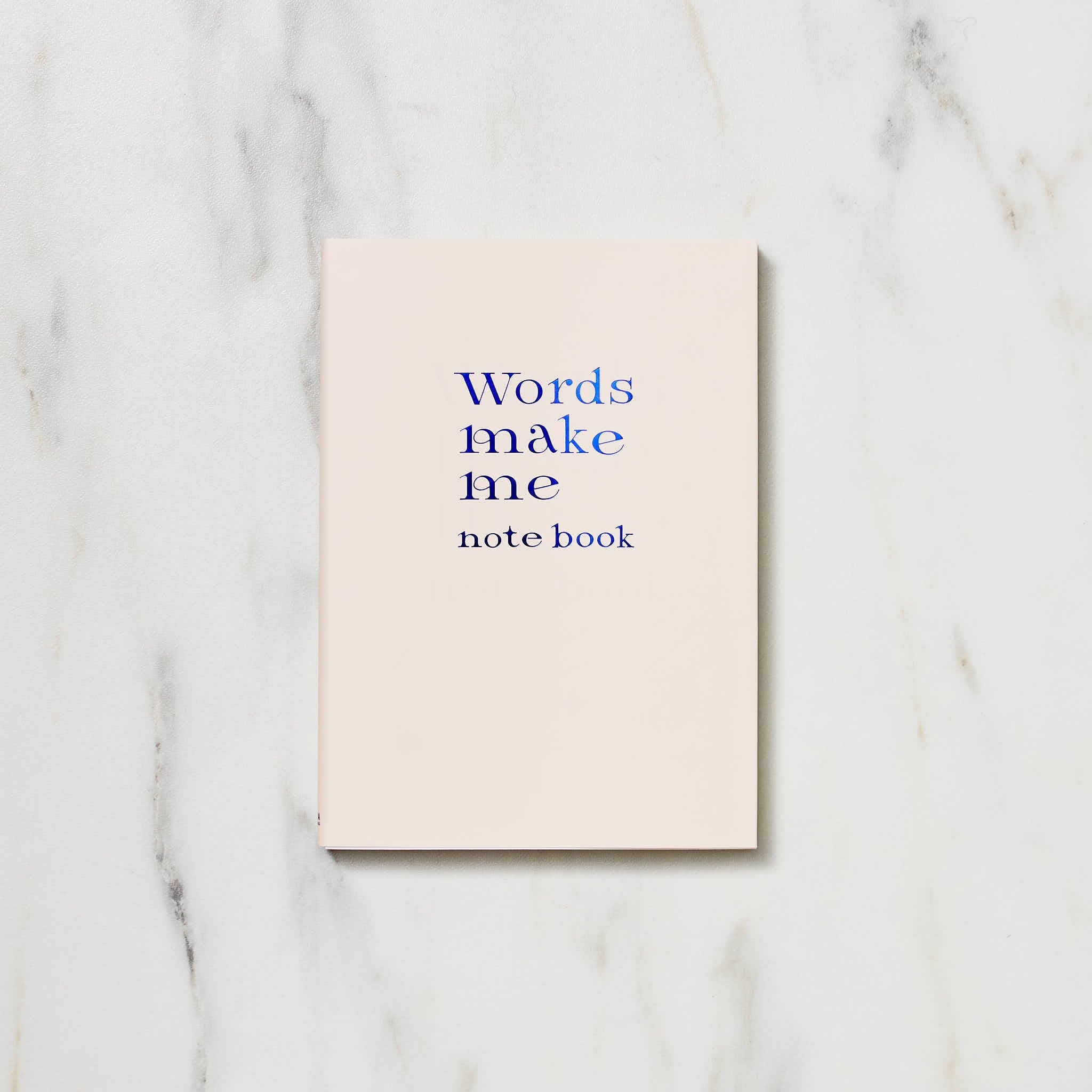"Words Make Me" Notebook / IROHA PUBLISHING - Image 3