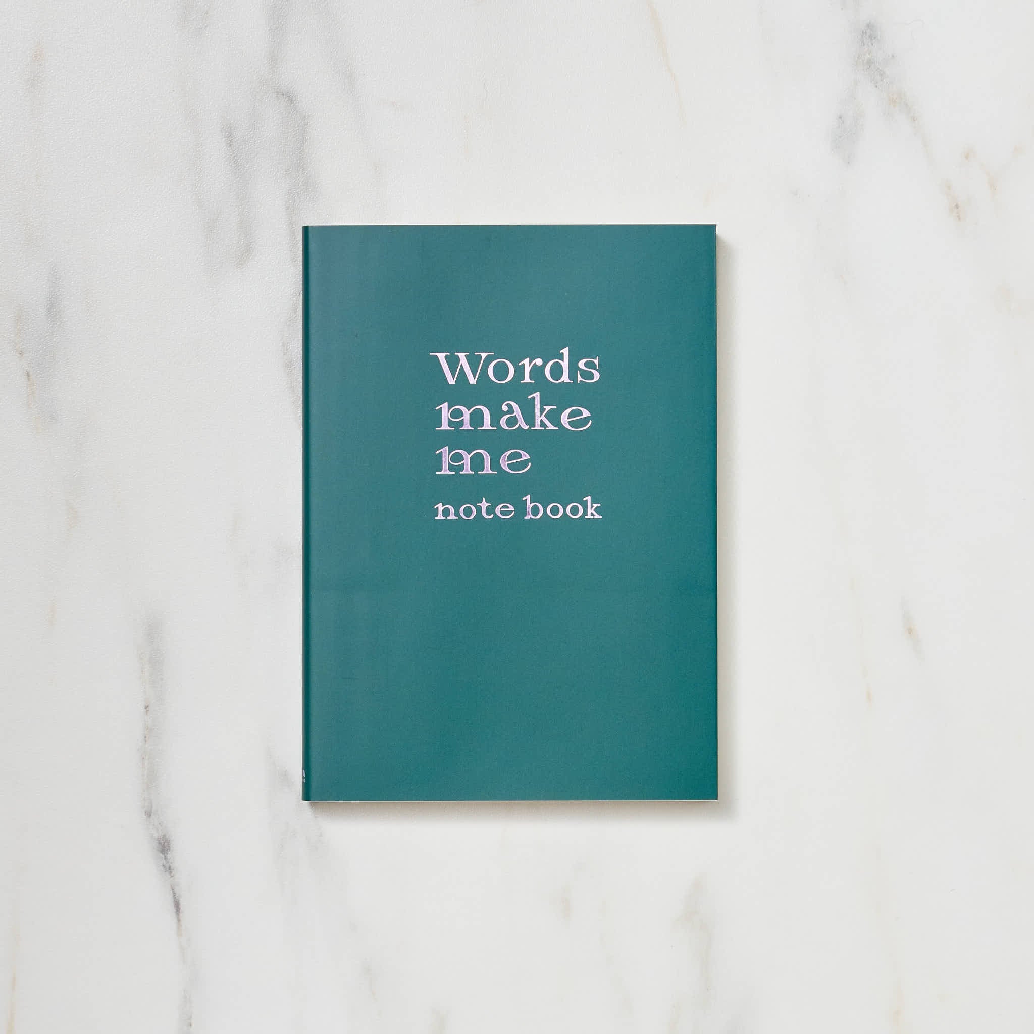 "Words Make Me" Notebook / IROHA PUBLISHING - Image 4