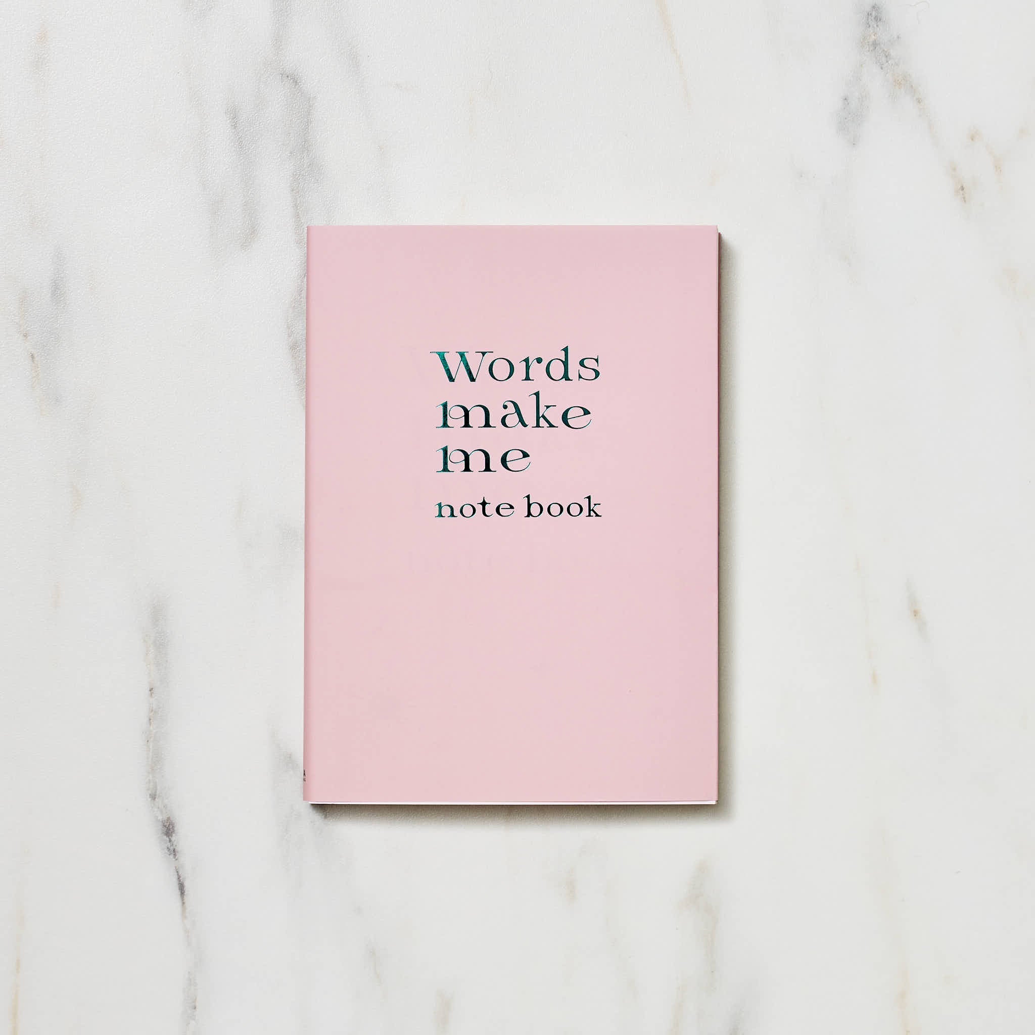 "Words Make Me" Notebook / IROHA PUBLISHING - Image 5