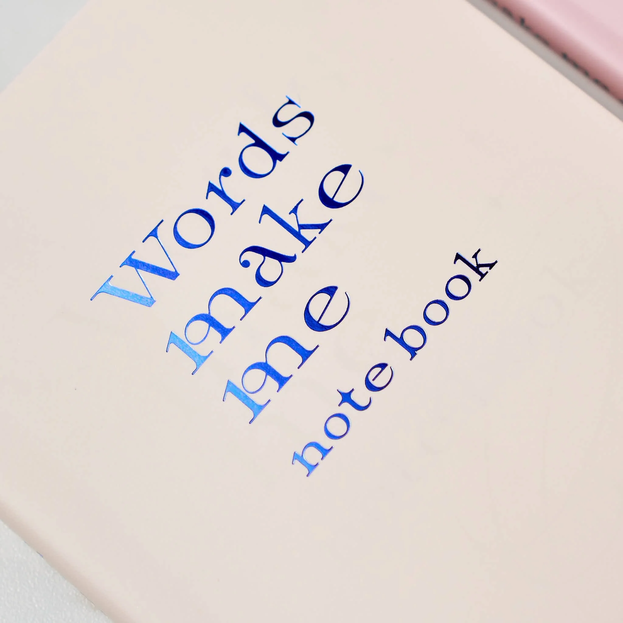 "Words Make Me" Notebook / IROHA PUBLISHING - Image 8