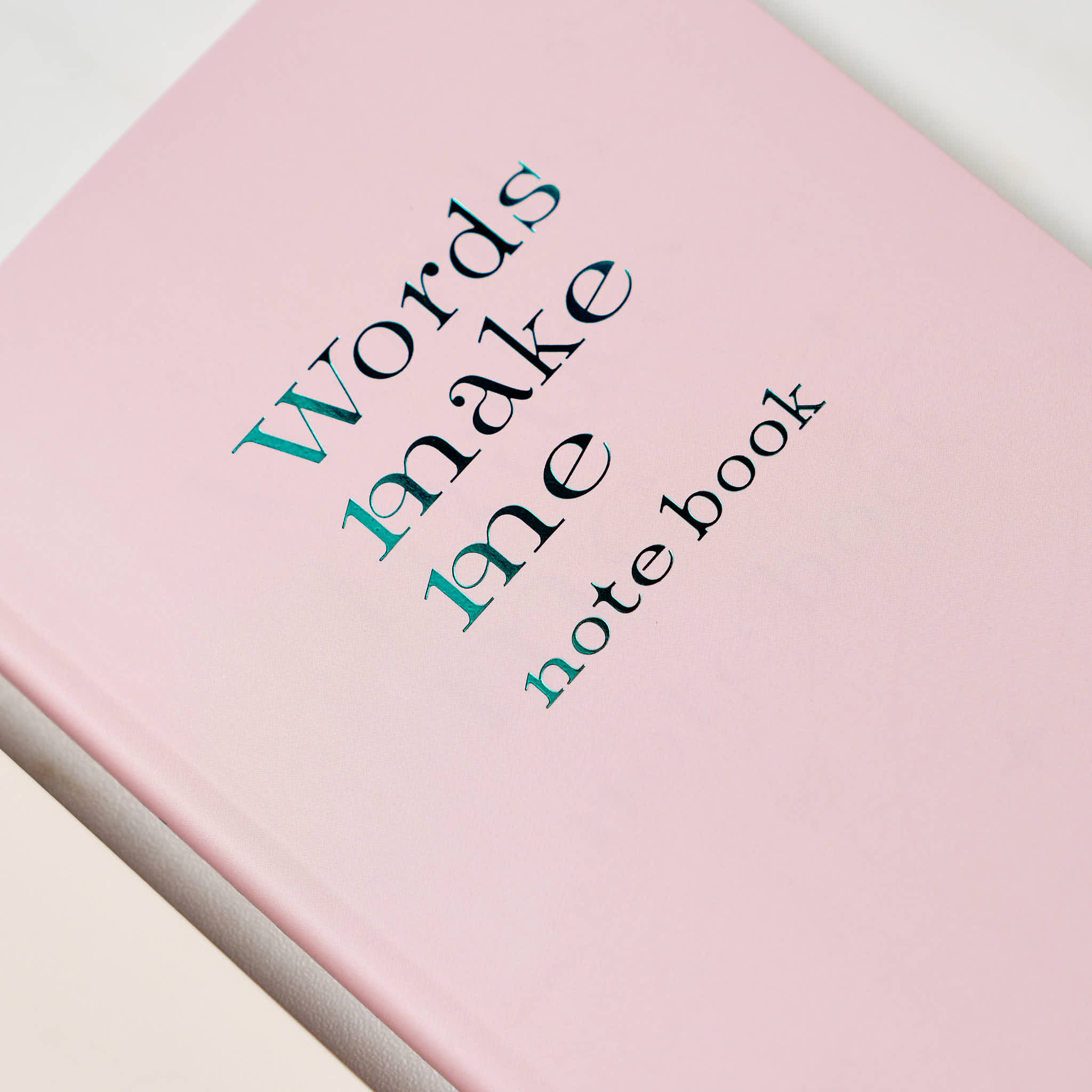 "Words Make Me" Notebook / IROHA PUBLISHING - Image 9