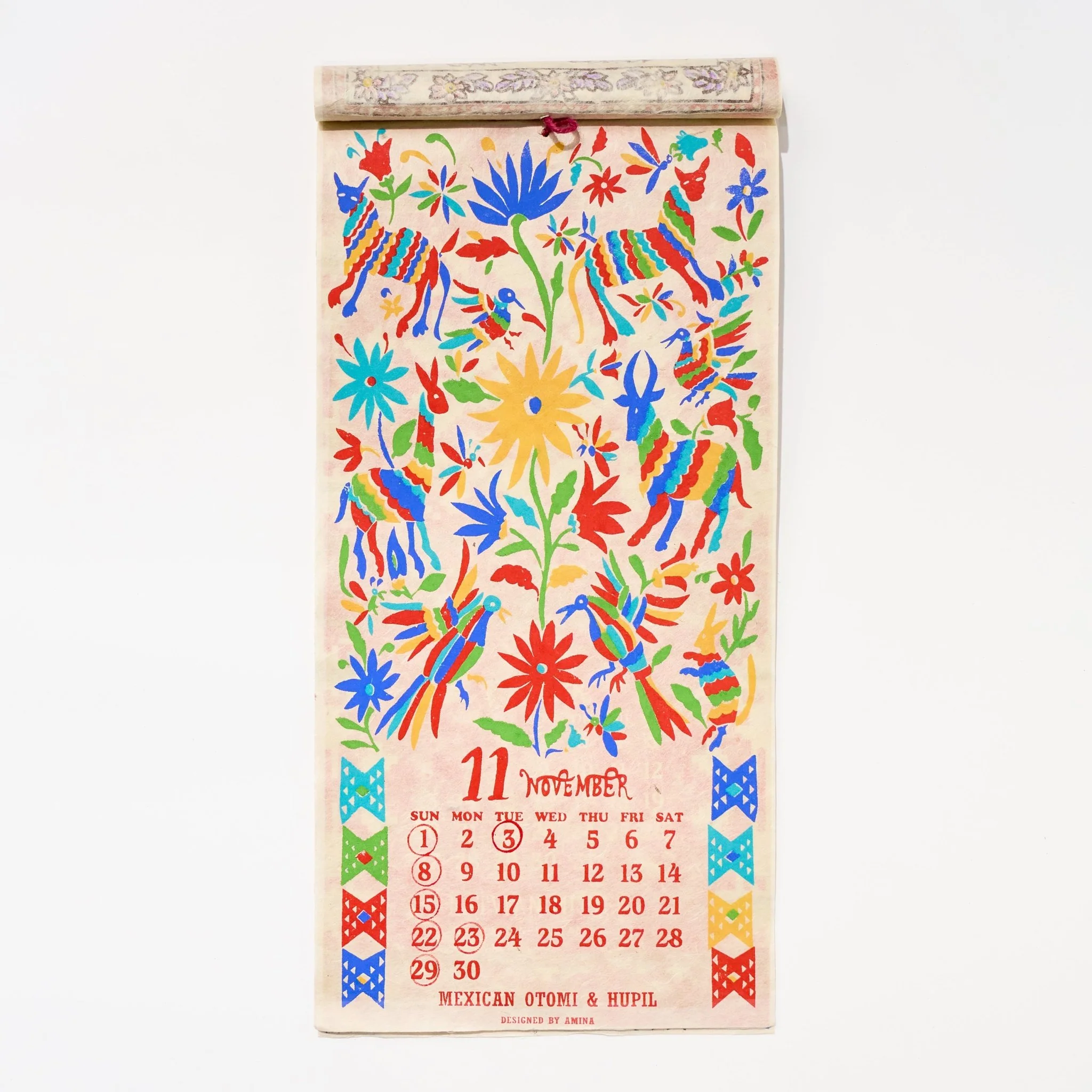 World Flowers Calendar 2026 Designed by Amina / Amina Collection Co., Ltd. - Image 4