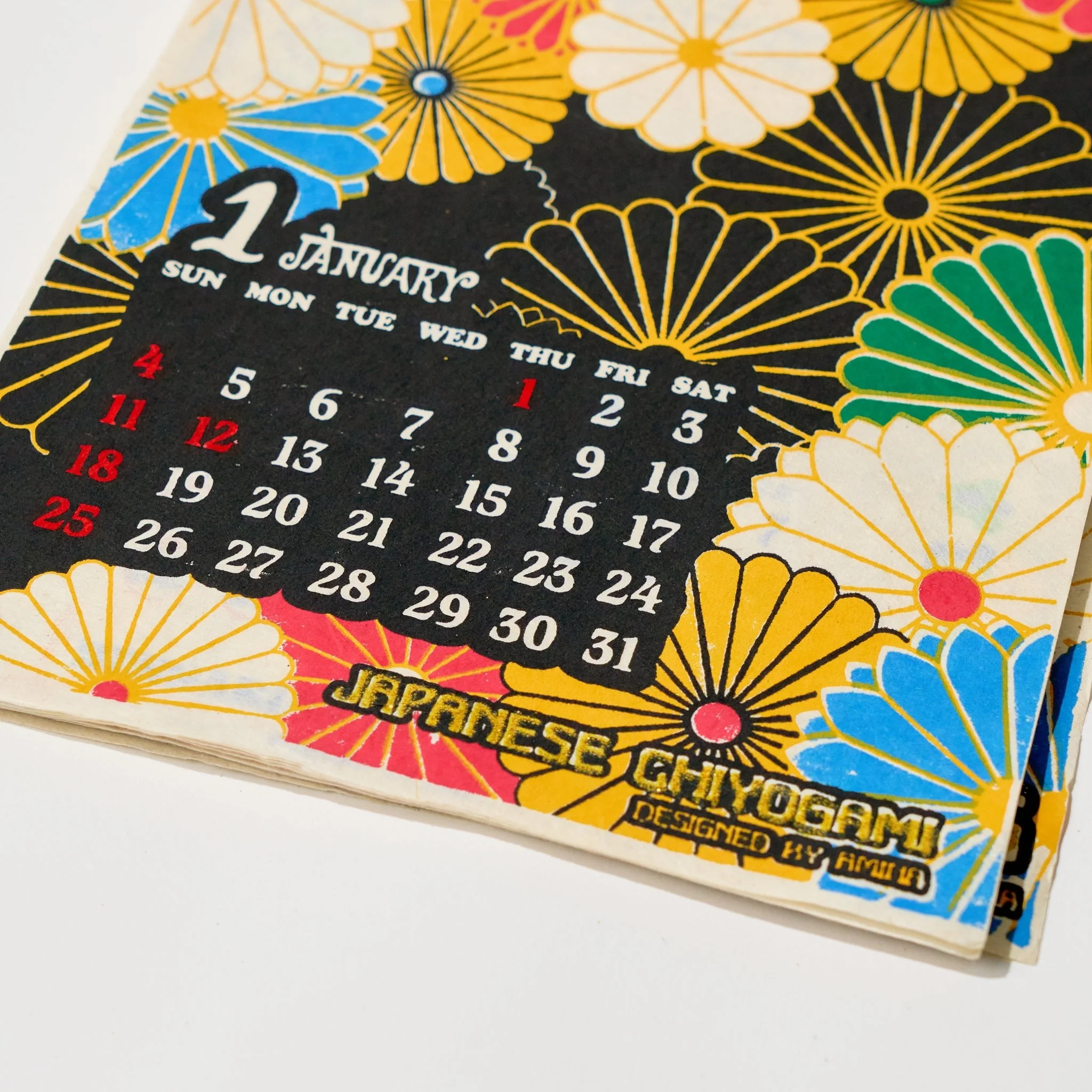 World Flowers Calendar 2026 Designed by Amina / Amina Collection Co., Ltd. - Image 6