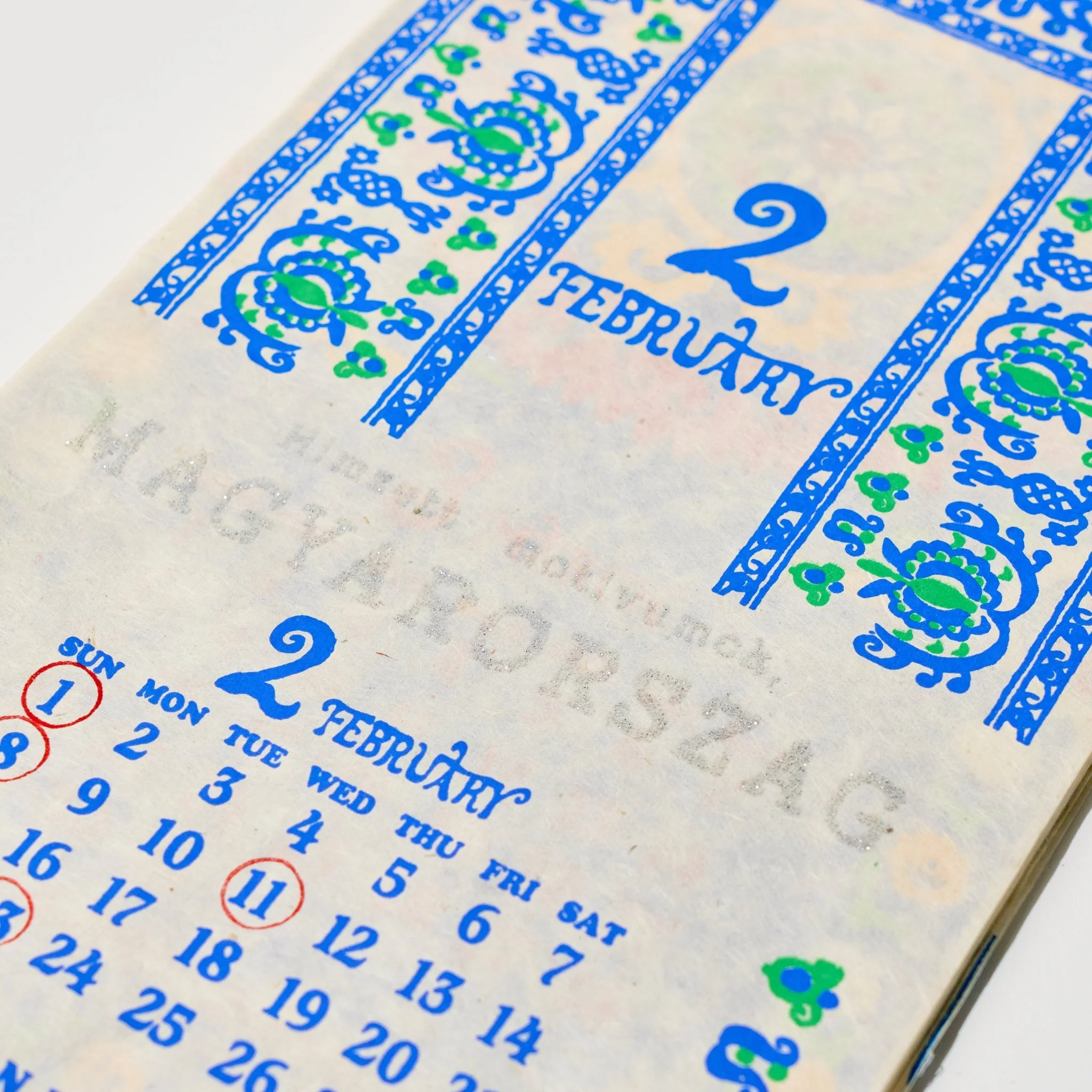 World Flowers Calendar 2026 Designed by Amina / Amina Collection Co., Ltd. - Image 7