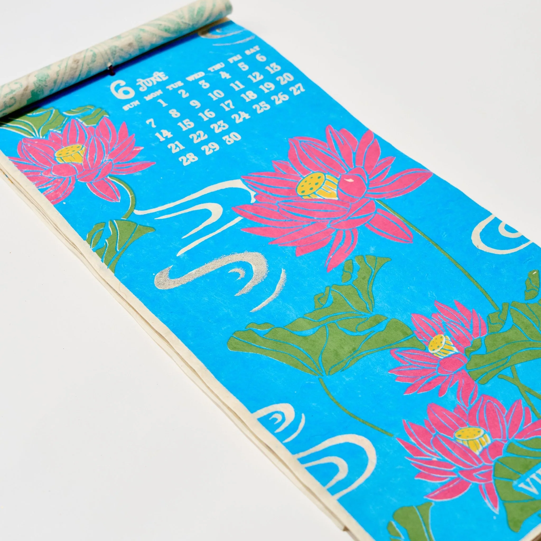 World Flowers Calendar 2026 Designed by Amina / Amina Collection Co., Ltd. - Image 8
