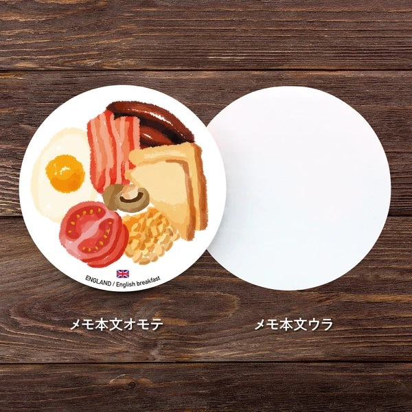 World Foods Round Memo / Marumo Printing - Image 11