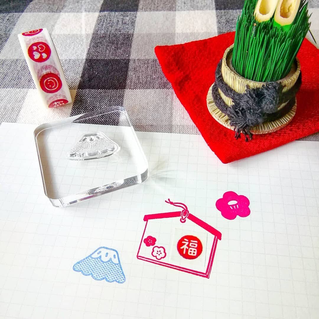 Japanese Patterns Clear Stamp / WORLD CRAFT - Image 2