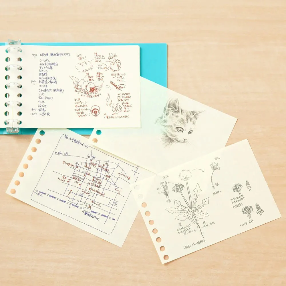 Write-Easy Creative Mini Loose Leaf / maruman - Image 4