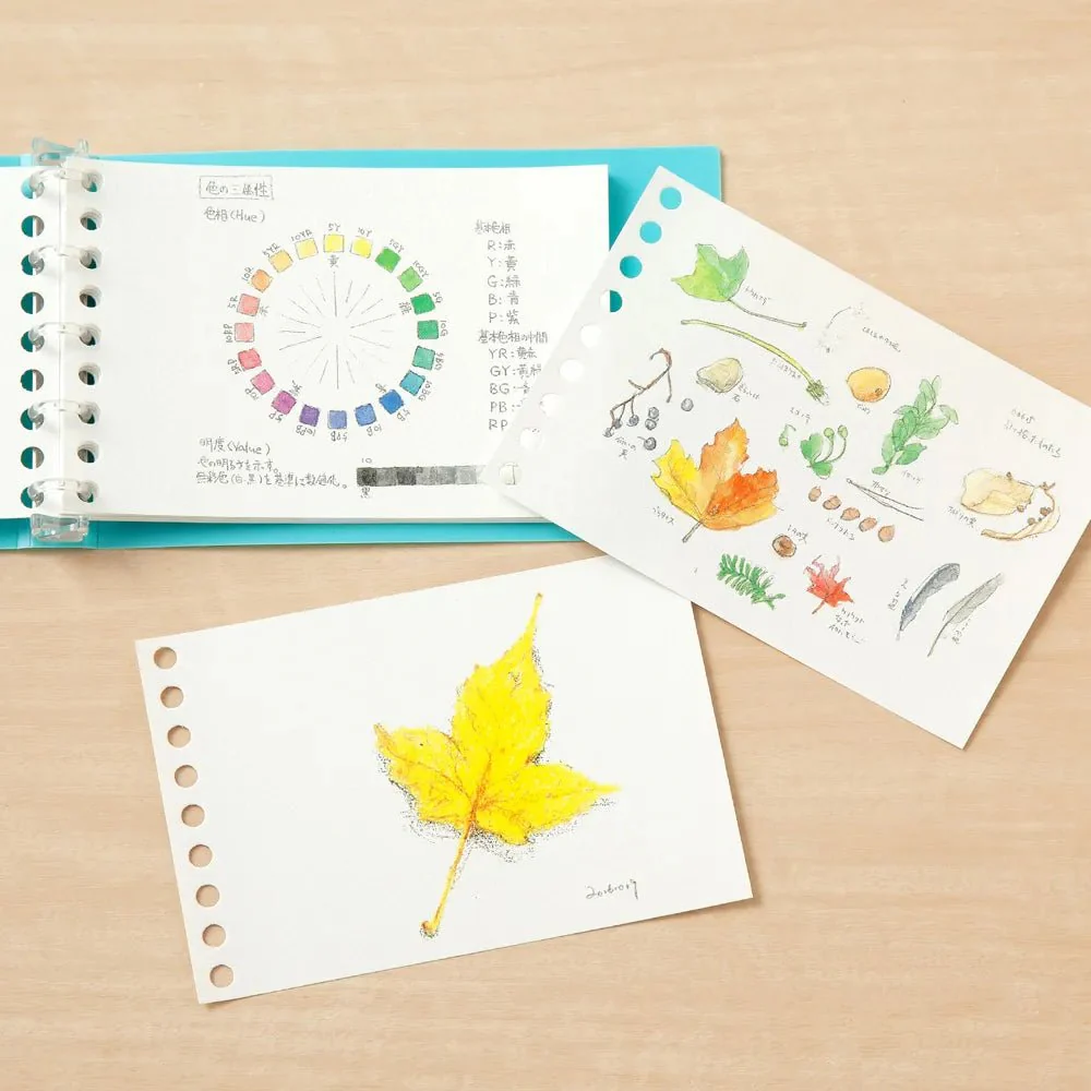 Write-Easy Creative Mini Loose Leaf / maruman - Image 8