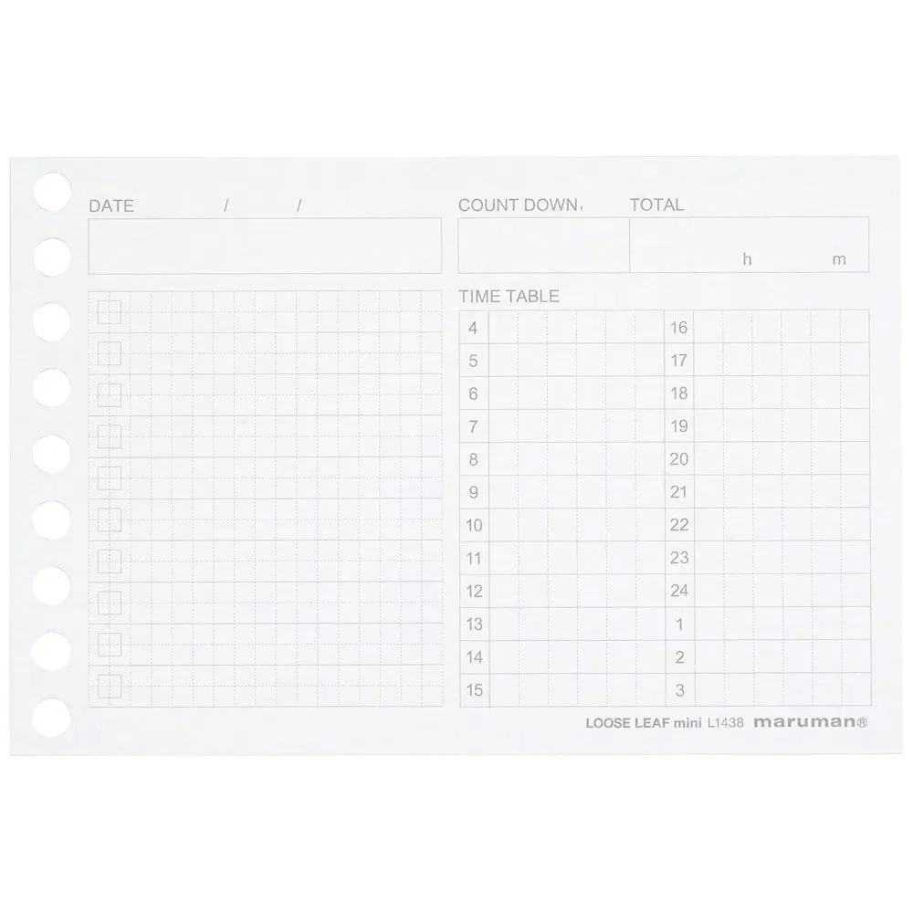 Write-Easy Organize Mini Loose Leaf / maruman - Image 2