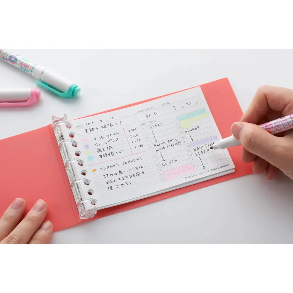 Write-Easy Organize Mini Loose Leaf / maruman - Image 4