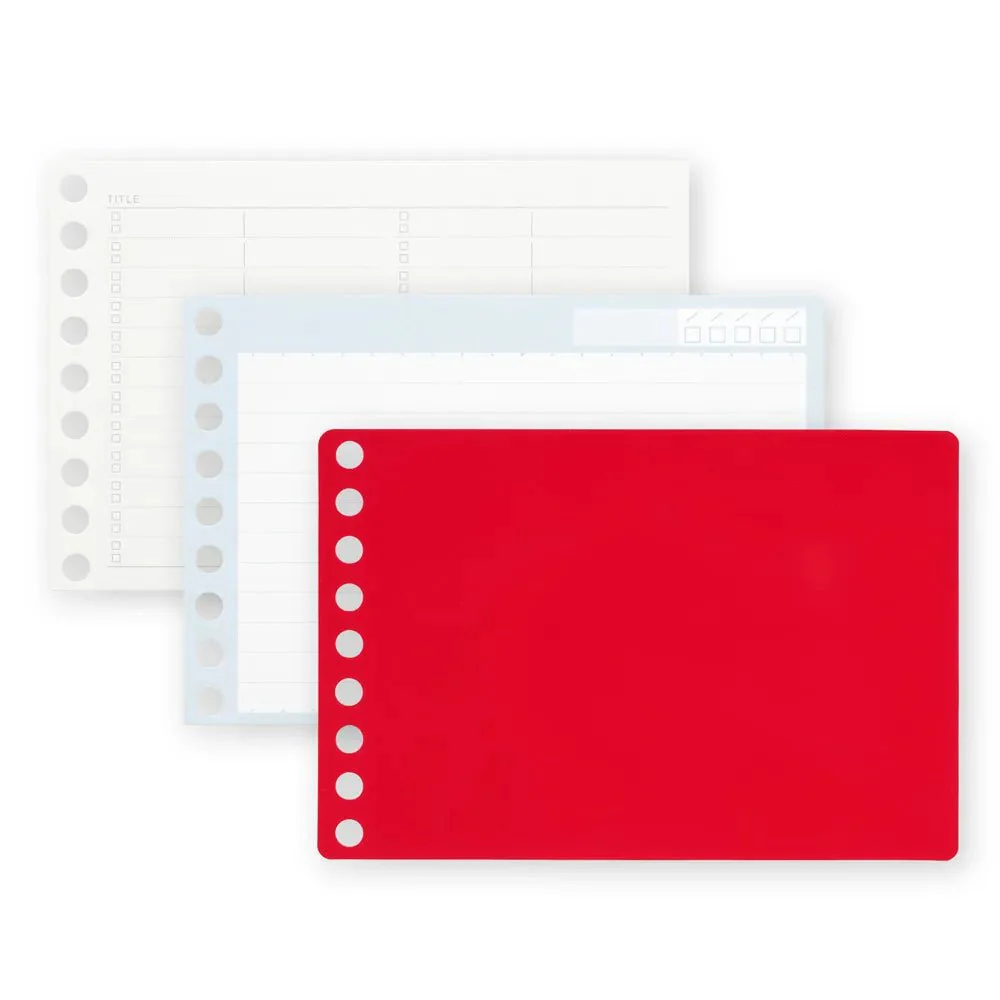 Write-Easy Smart Review Mini Loose Leaf / maruman - Image 9