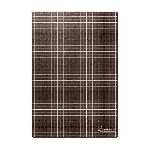 Kiwami Writing Mat Desk Pad Brown & Camel / KYOEI PLASTIC - Image 5