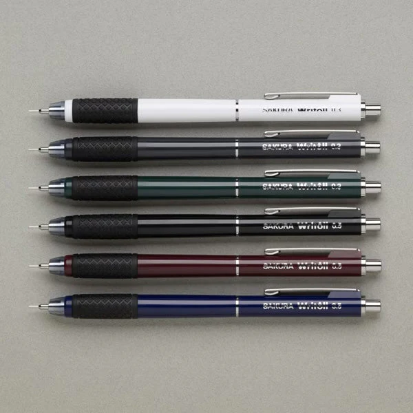 Writoll Double Knock Mechanical Pencil / SAKURA - Image 6