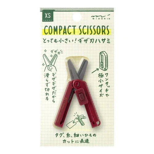 XS Compact Scissors Micro-Serrated Blade / MIDORI - Image 10