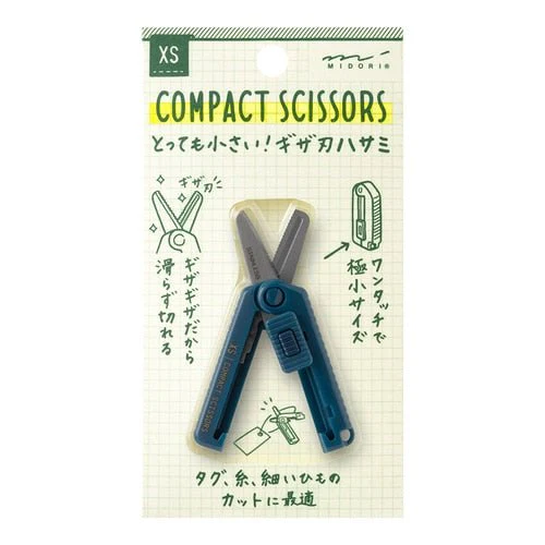 XS Compact Scissors Micro-Serrated Blade / MIDORI - Image 13