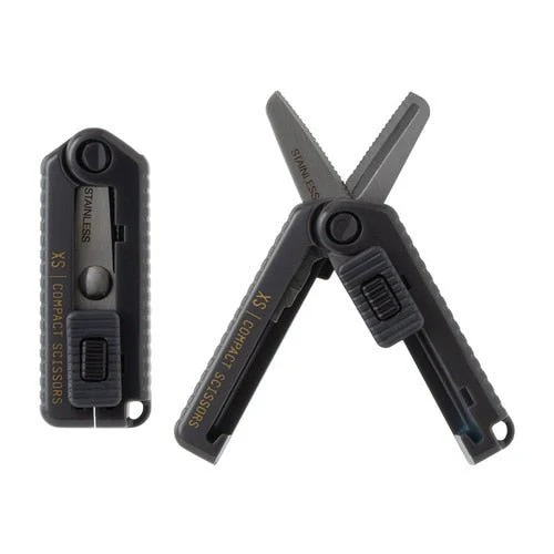 XS Compact Scissors Micro-Serrated Blade / MIDORI - Image 2
