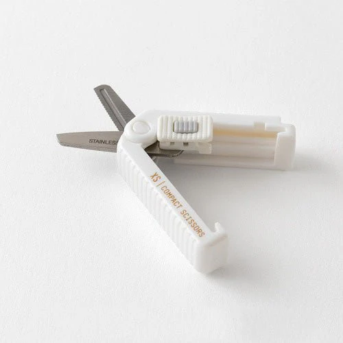 XS Compact Scissors Micro-Serrated Blade / MIDORI - Image 4