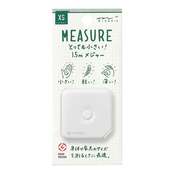 XS Measuring Tape 1.5m / MIDORI