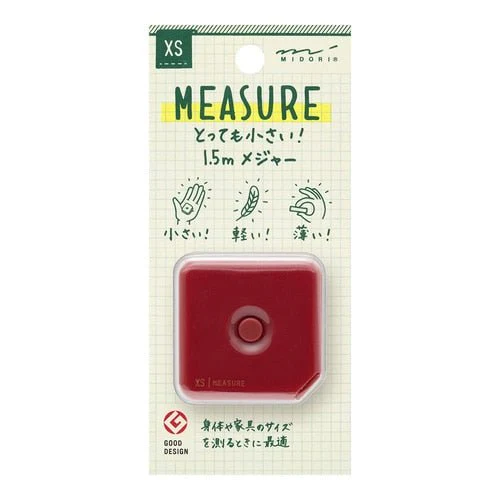 XS Measuring Tape 1.5m / MIDORI - Image 3