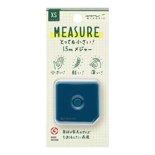 XS Measuring Tape 1.5m / MIDORI - Image 4