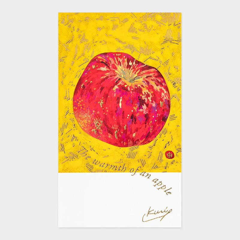 Art TouchYuko Kurihara Postcard CW Print / TOUCH & FLOW