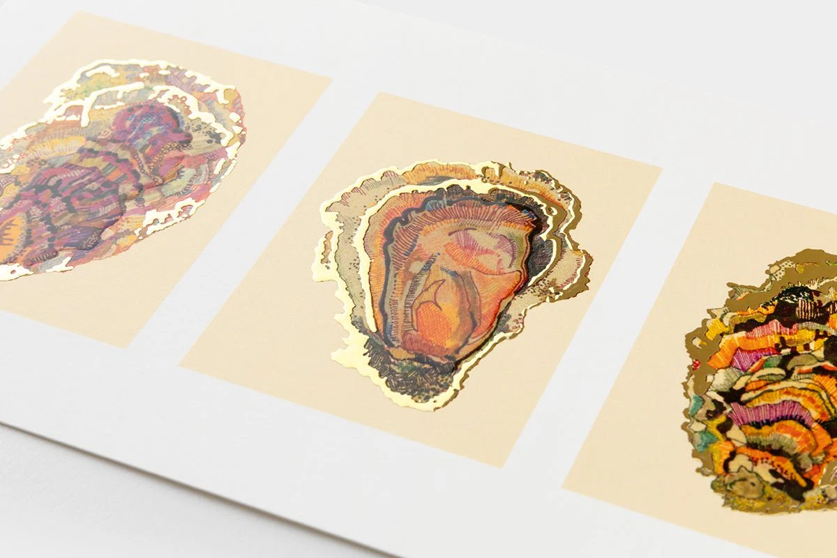 Art TouchYuko Kurihara Postcard CW Print / TOUCH & FLOW - Image 10
