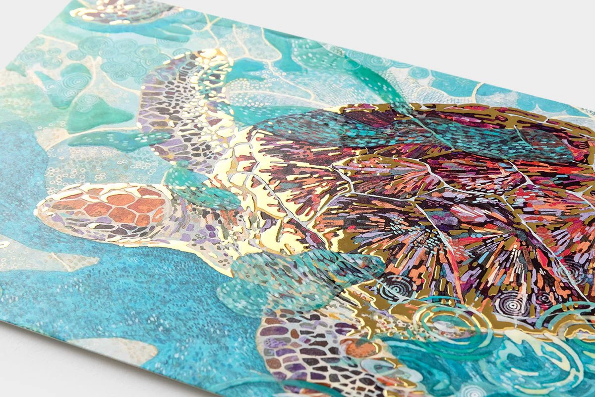 Art TouchYuko Kurihara Postcard CW Print / TOUCH & FLOW - Image 11